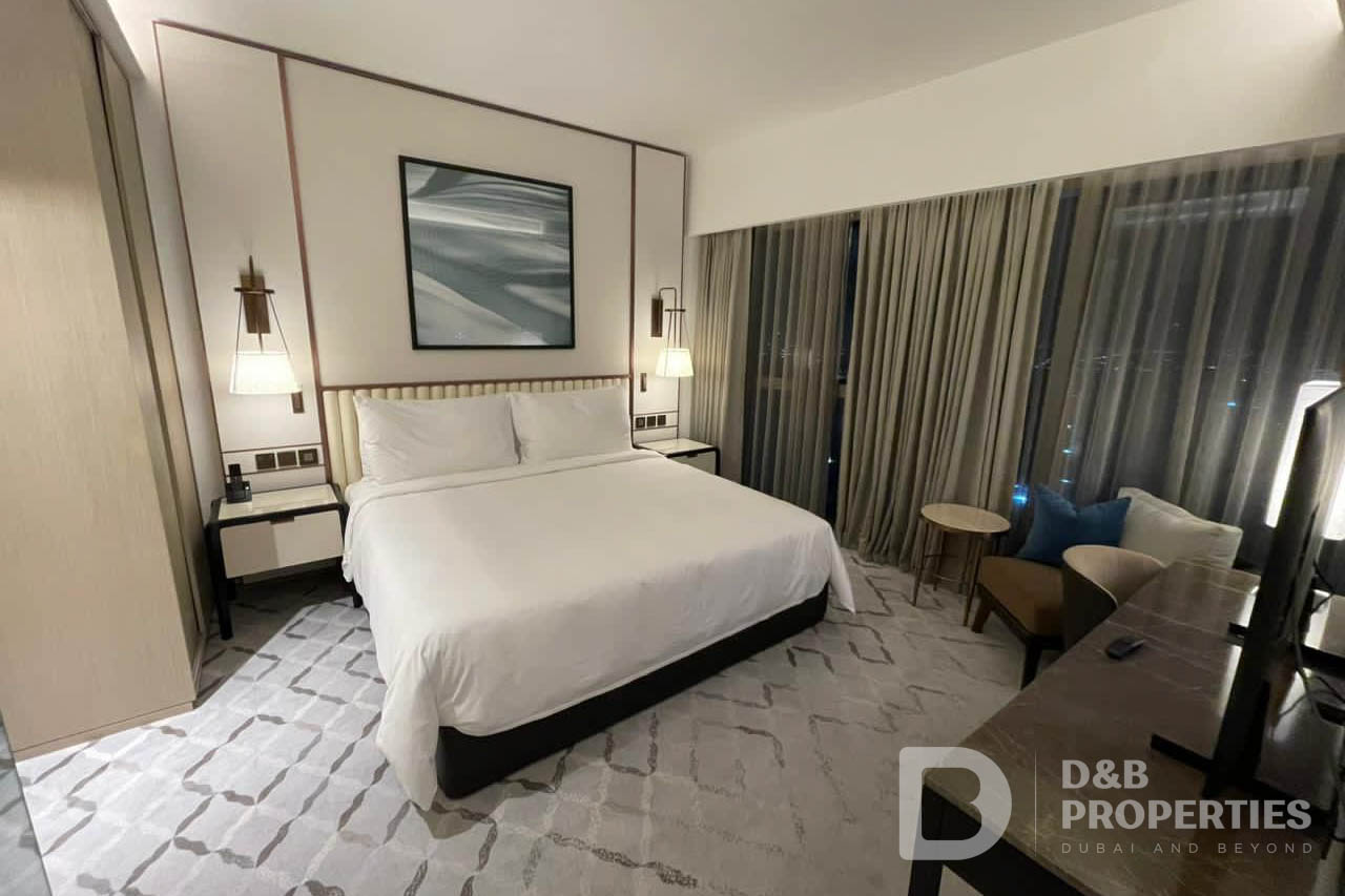 High Floor | Luxury Finished | Burj View