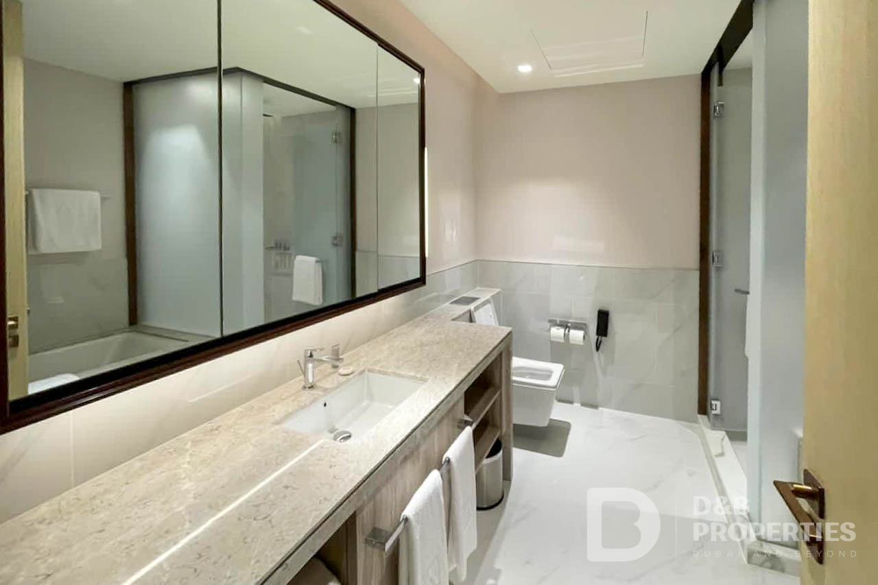 High Floor | Luxury Finished | Burj View
