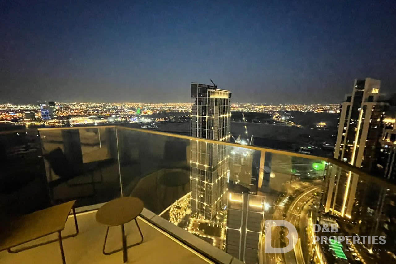 High Floor | Luxury Finished | Burj View