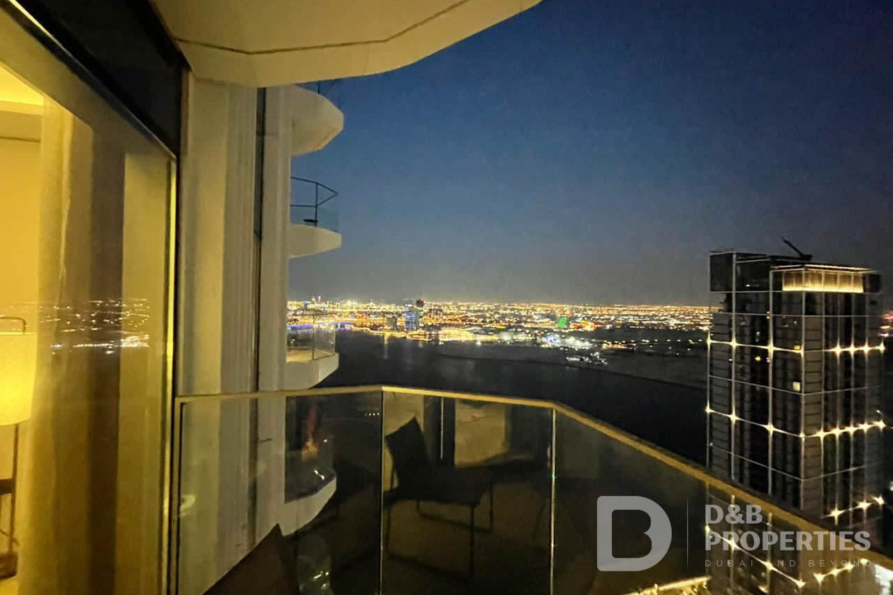 High Floor | Luxury Finished | Burj View