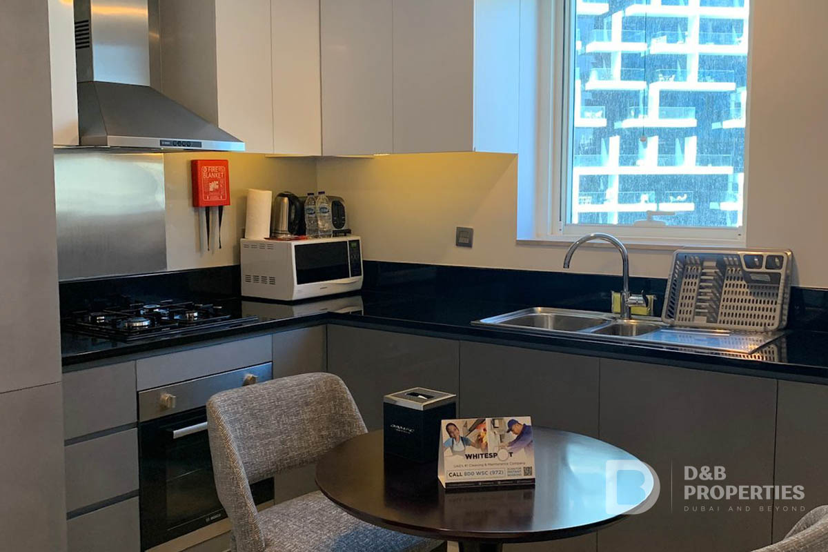 Fully Furnished Studio | Modern Layout