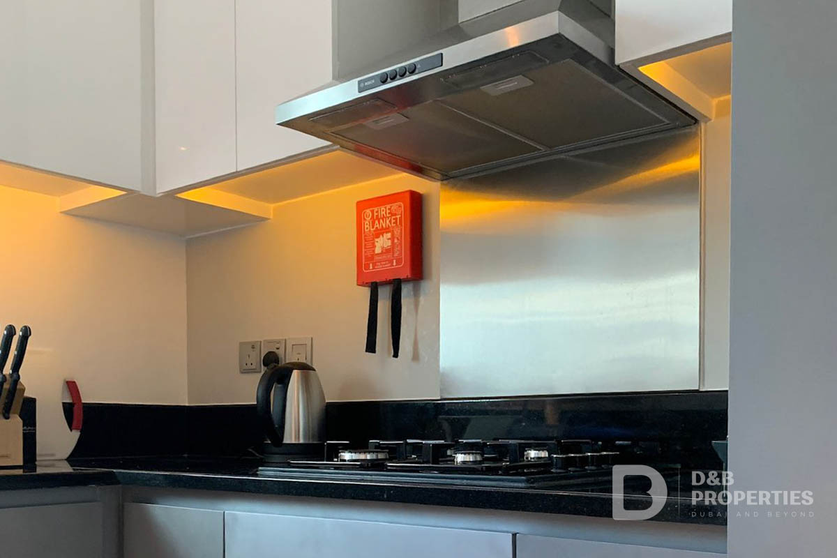 Fully Furnished Studio | Modern Layout