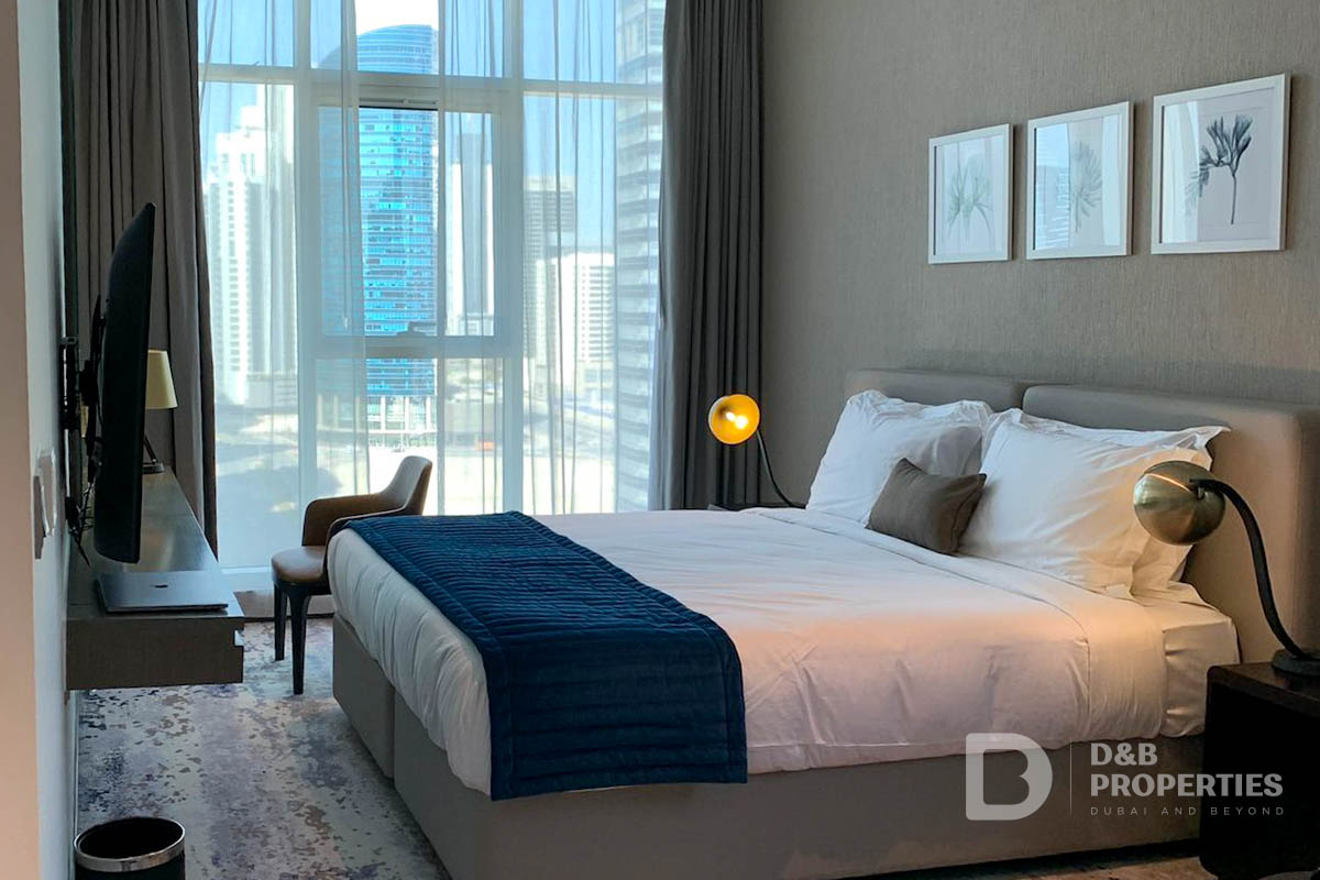 Fully Furnished Studio | Modern Layout