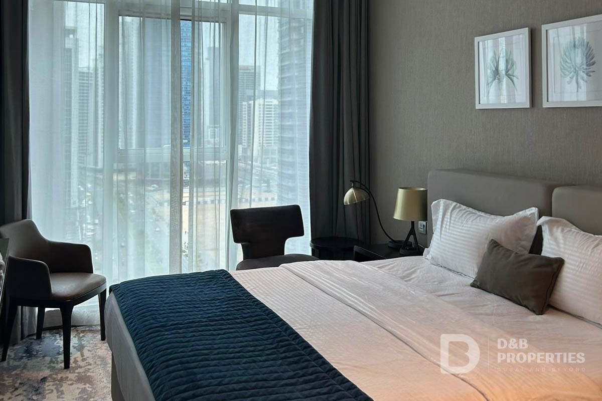 Fully Furnished Studio | Modern Layout