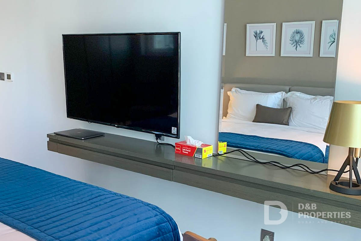 Fully Furnished Studio | Modern Layout