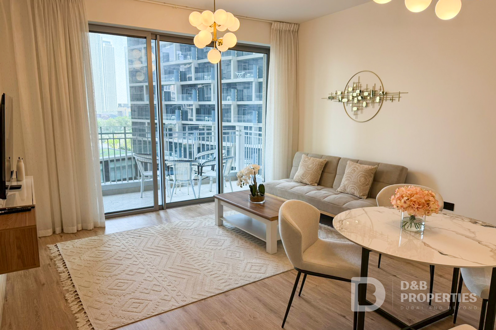 Fully Furnished | Vacant | Prime Downtown Location