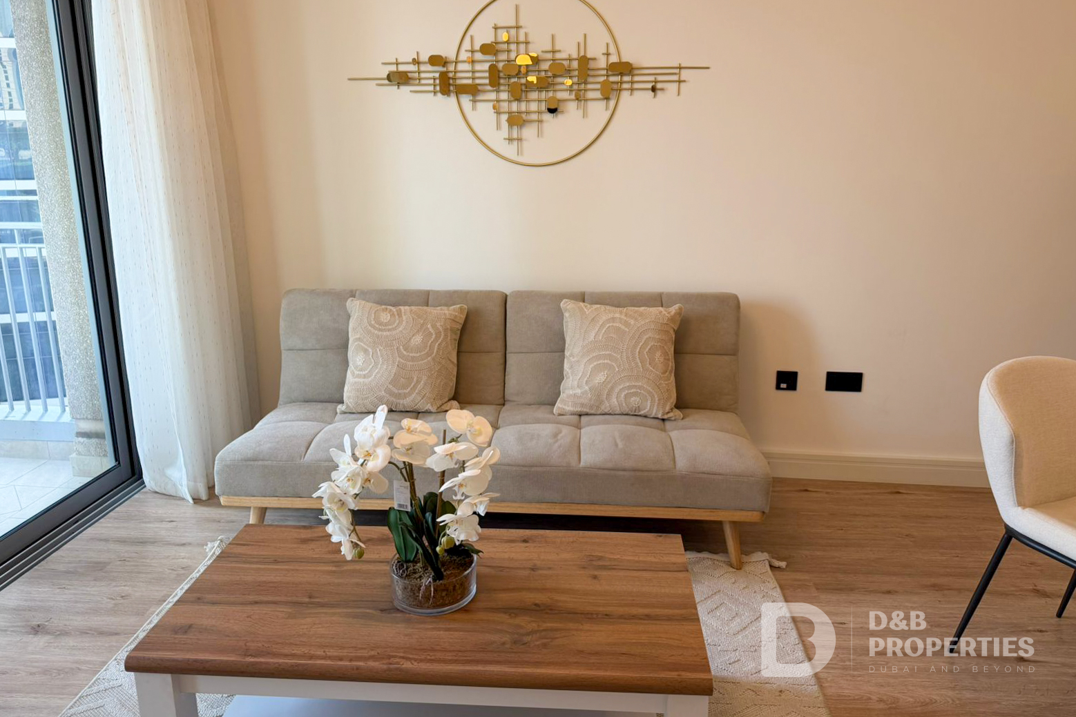 Fully Furnished | Vacant | Prime Downtown Location