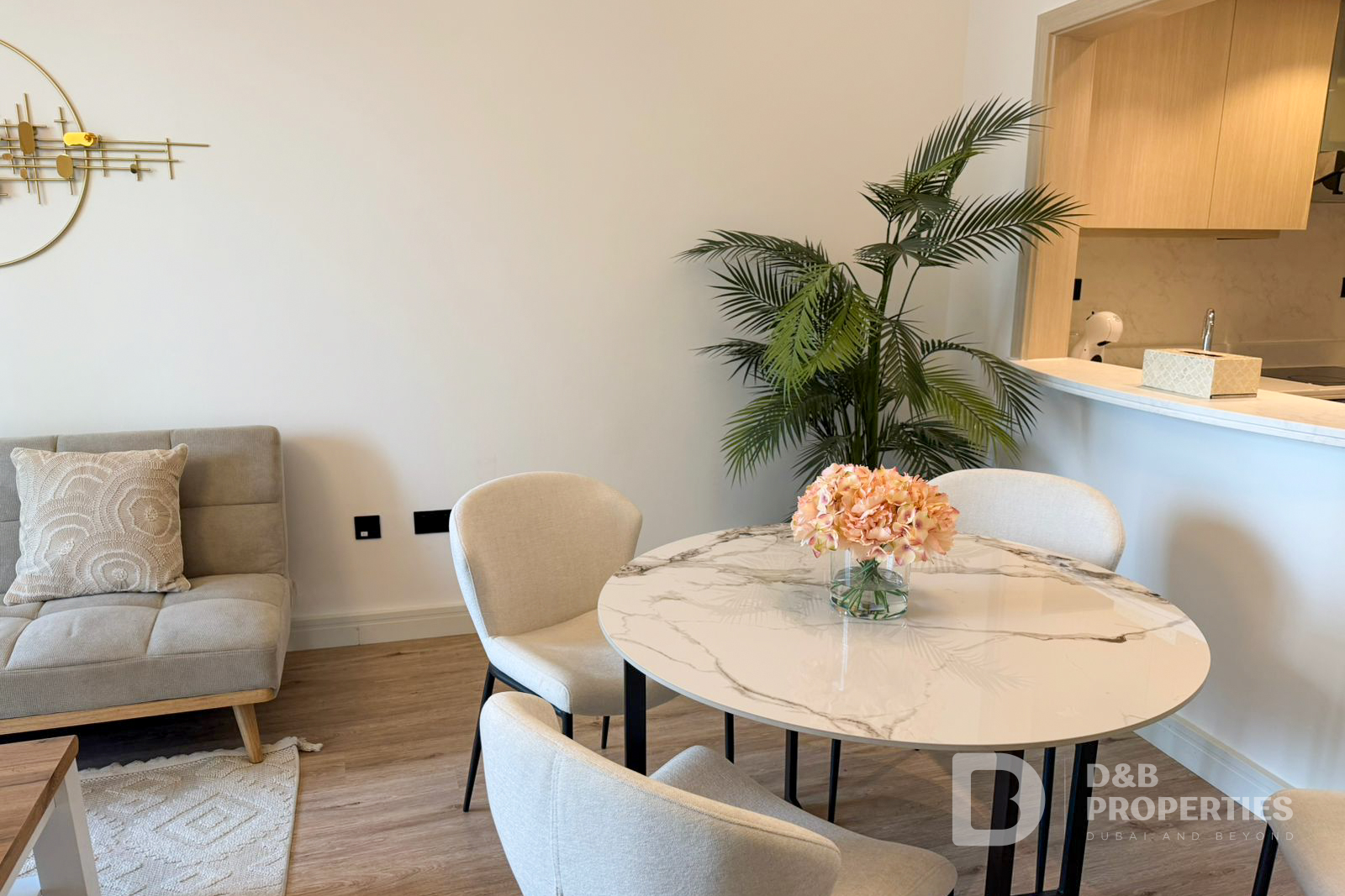 Fully Furnished | Vacant | Prime Downtown Location