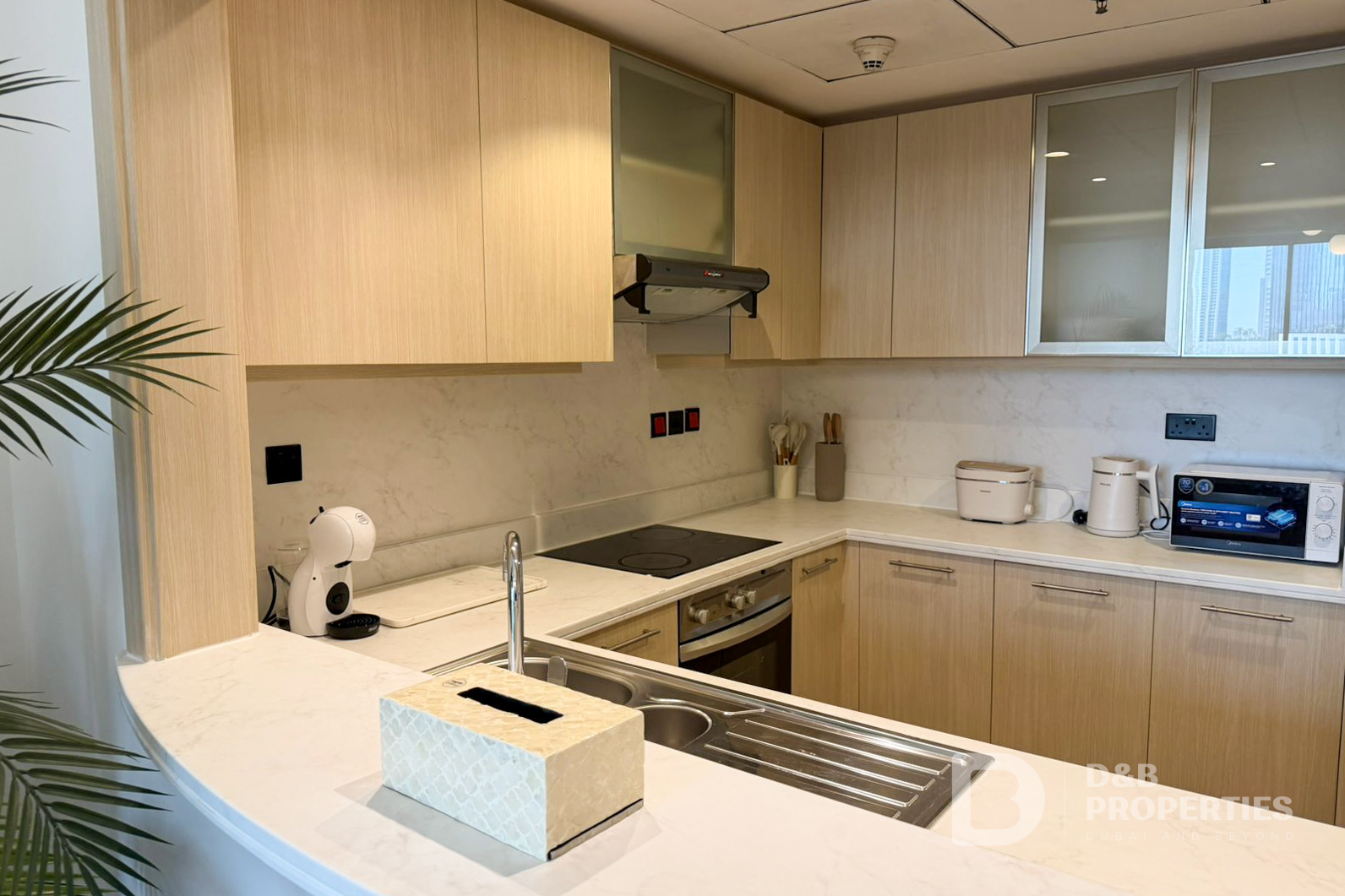 Fully Furnished | Vacant | Prime Downtown Location