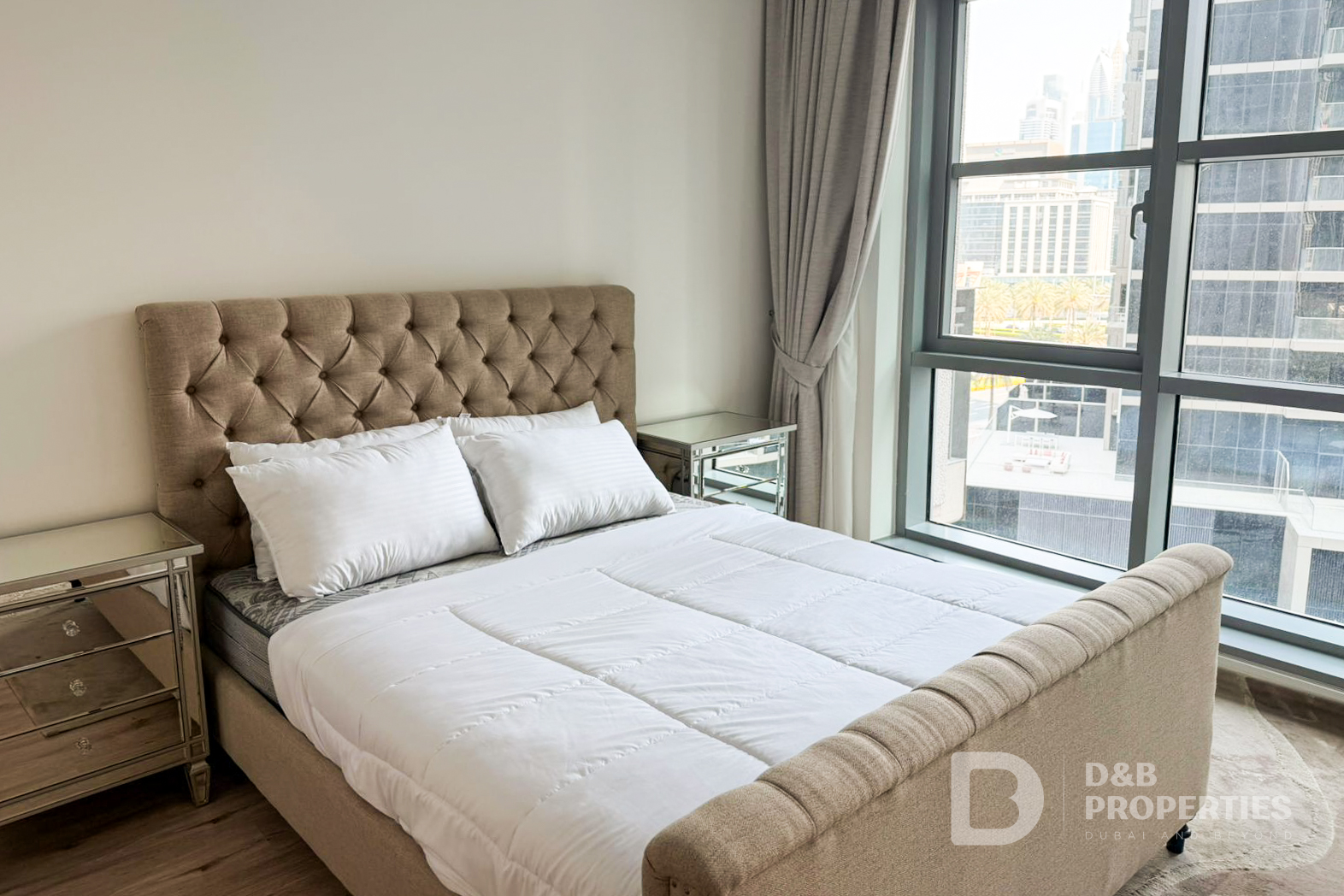 Fully Furnished | Vacant | Prime Downtown Location