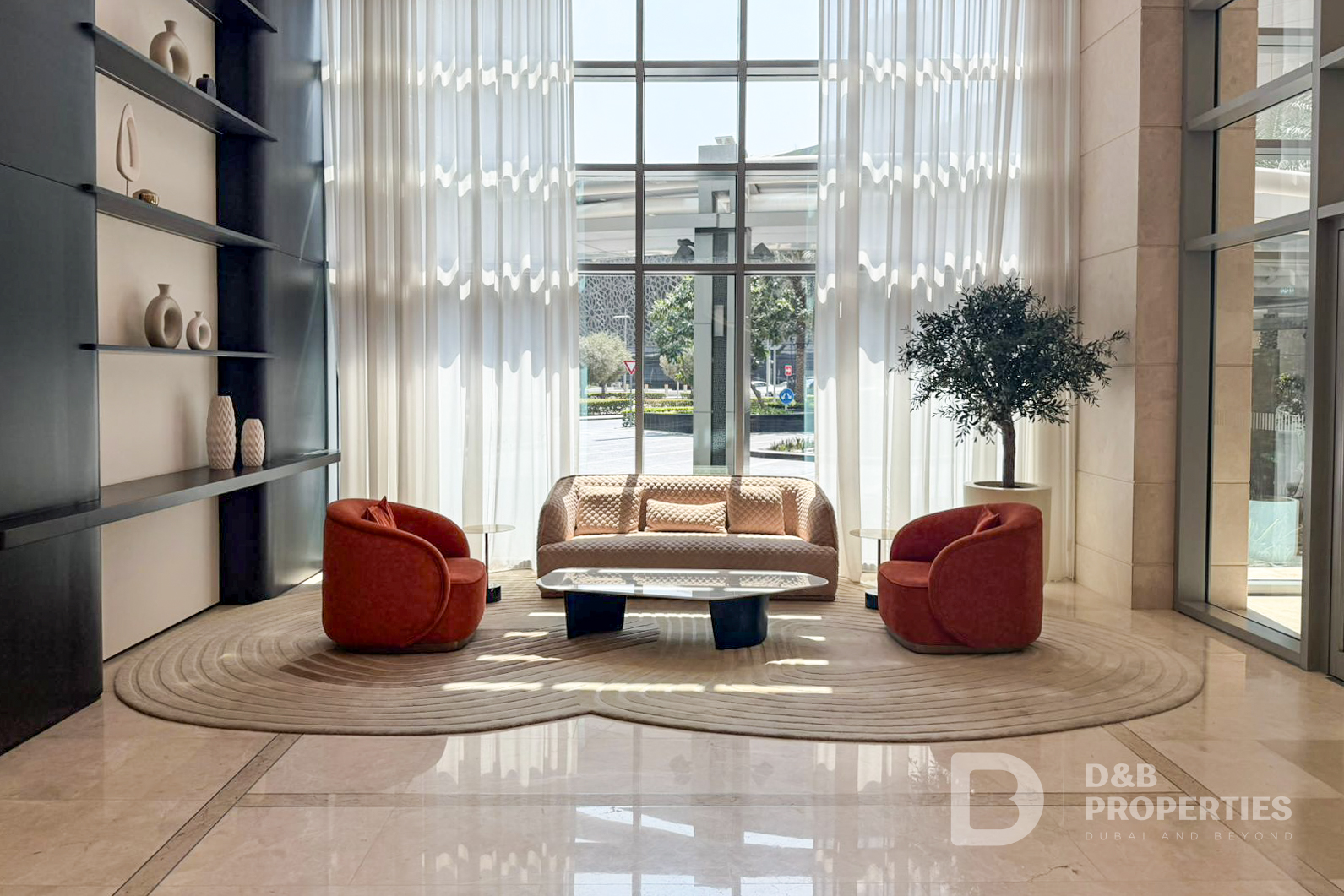 Fully Furnished | Vacant | Prime Downtown Location