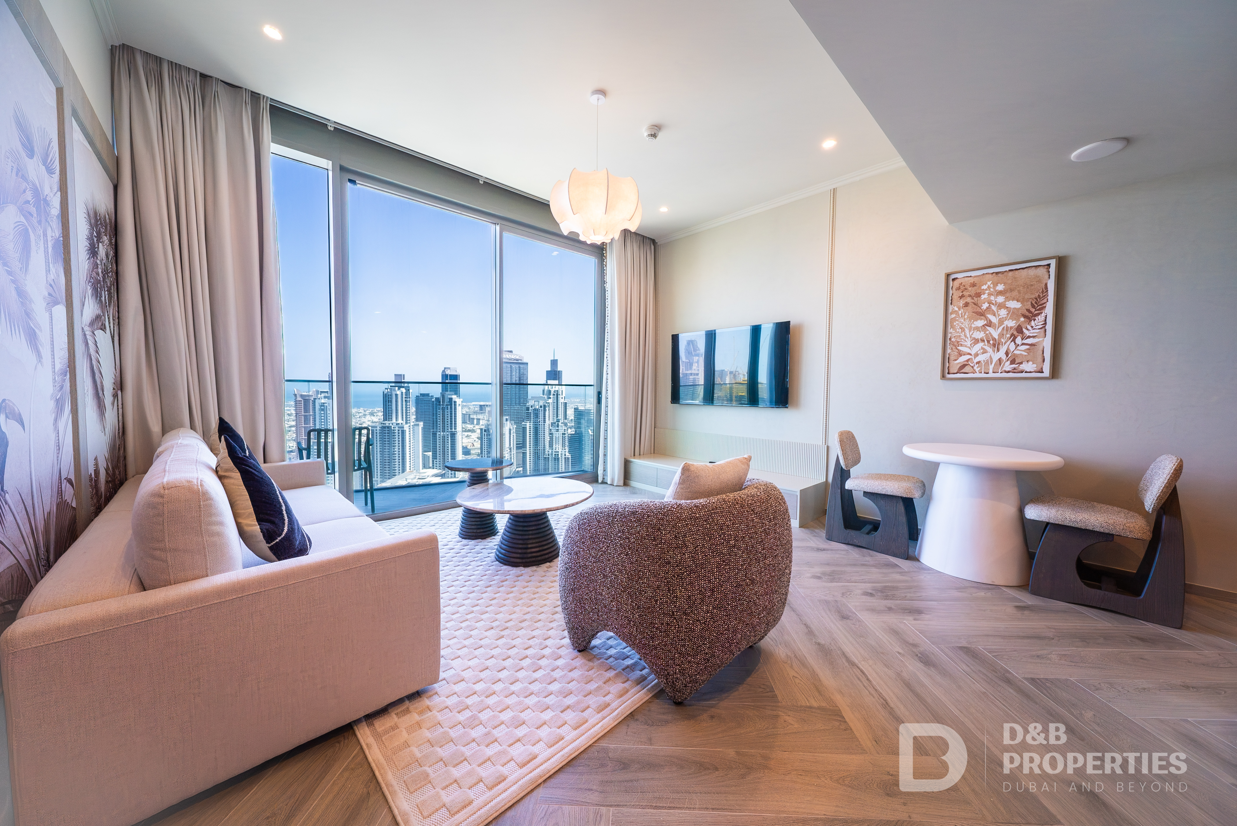 BURJ KHALIFA VIEW | UPGRADED | TOP FLOOR
