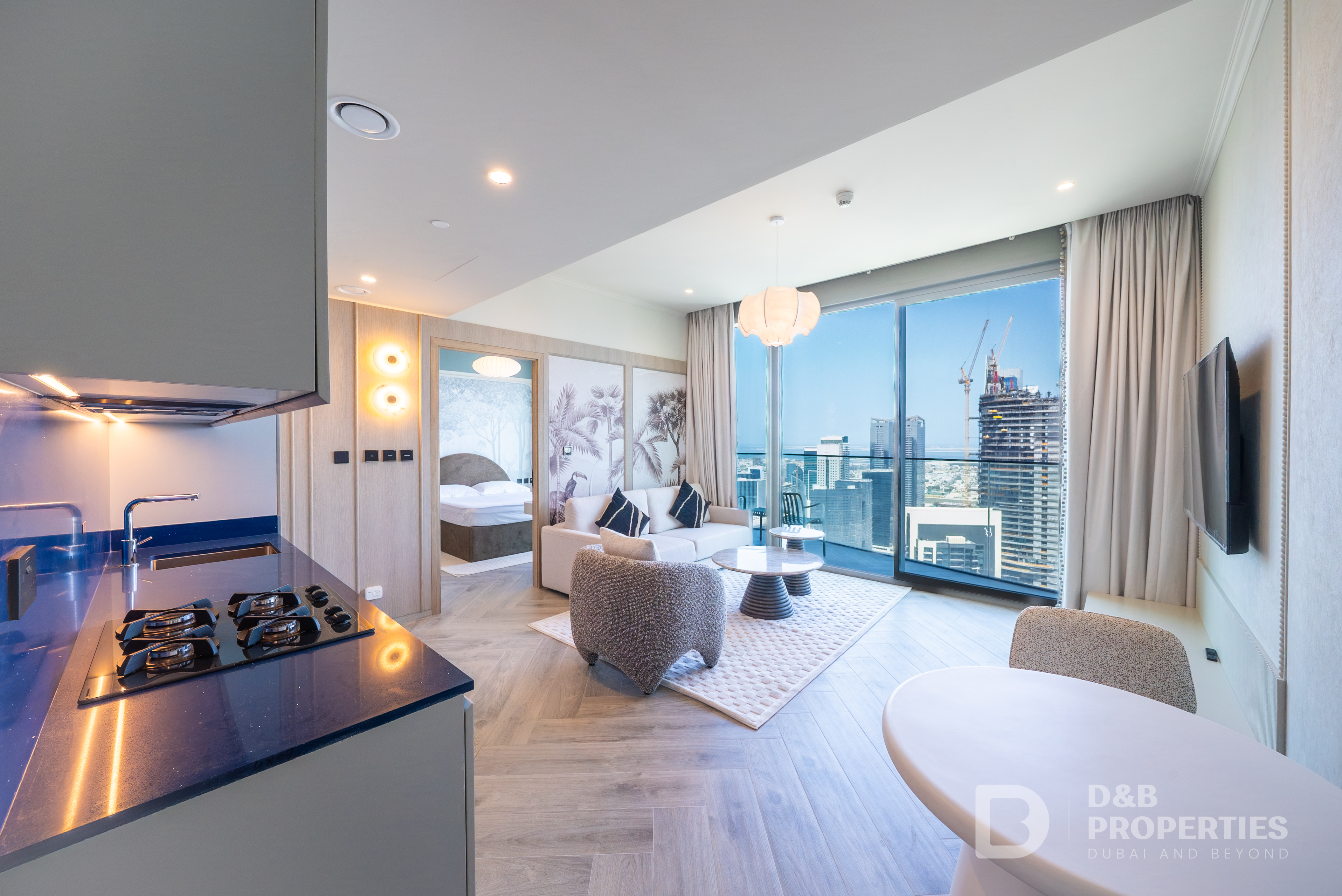 BURJ KHALIFA VIEW | UPGRADED | TOP FLOOR