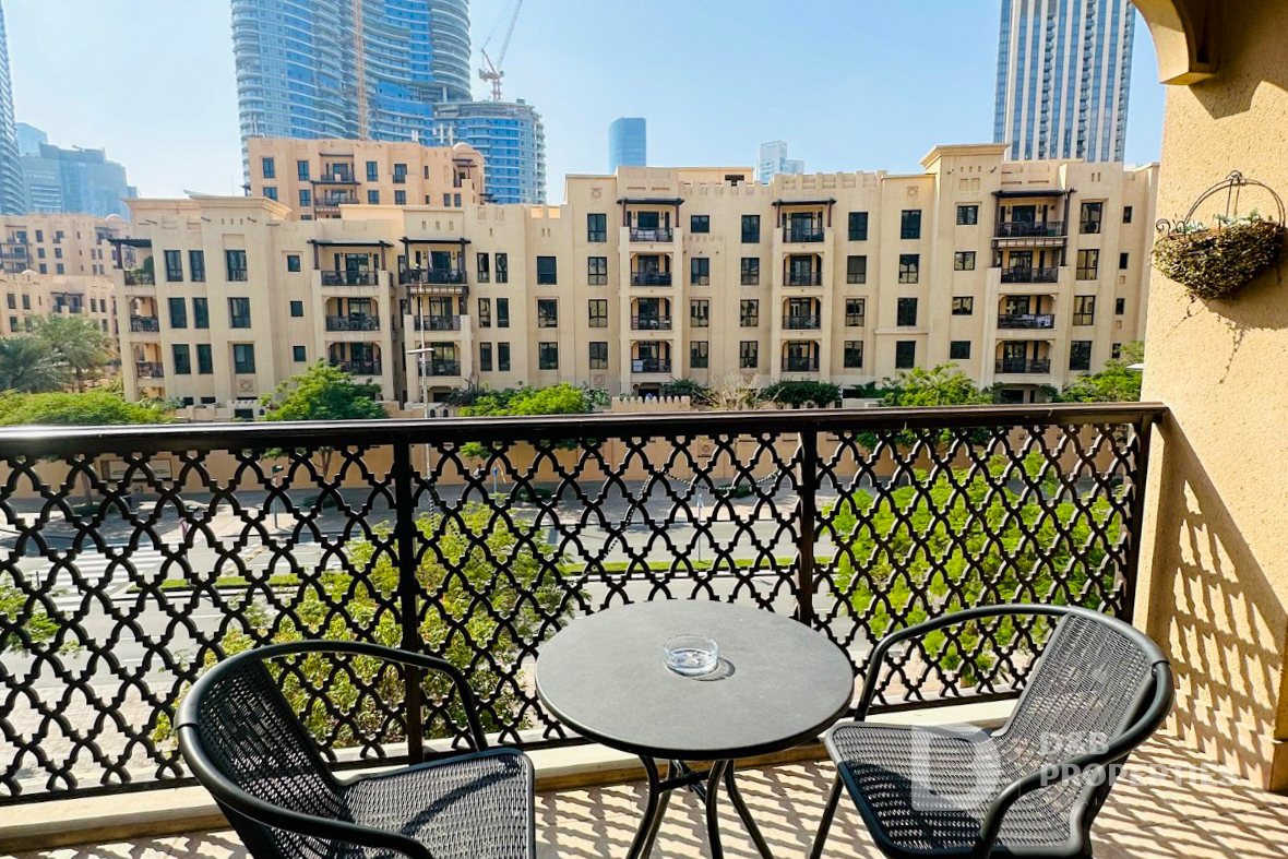 Fully Furnished | On Boulevard | Open View