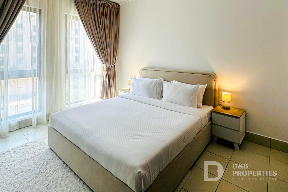 Fully Furnished | On Boulevard | Open View
