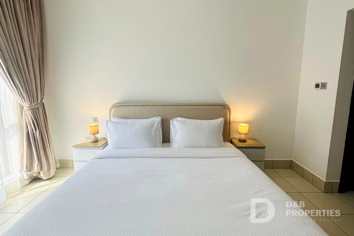 Fully Furnished | On Boulevard | Open View