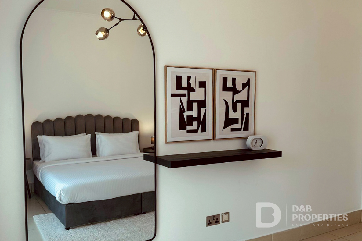 Fully Furnished | On Boulevard | Open View