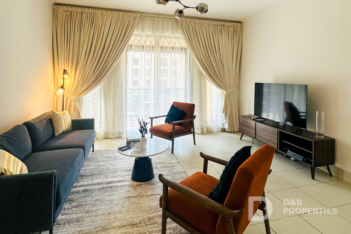 Fully Furnished | On Boulevard | Open View