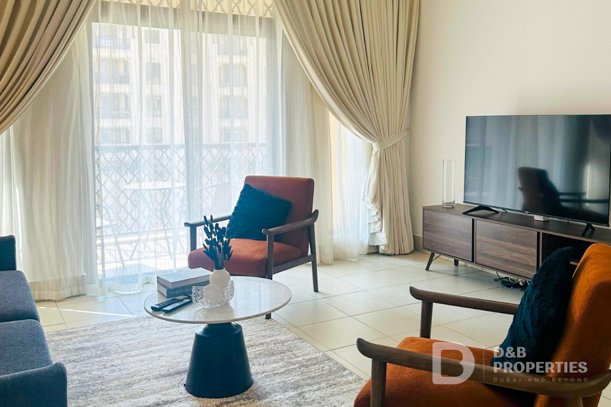 Fully Furnished | On Boulevard | Open View