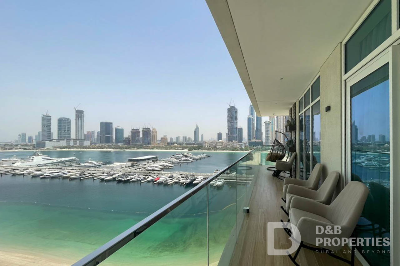 3 bed With Maids | Fully Furnished | Fully Branded
