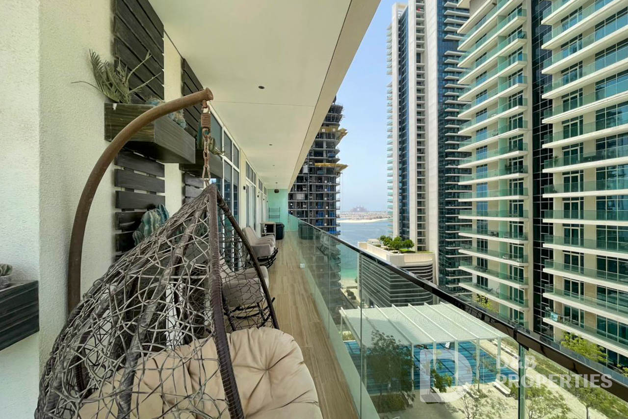 3 bed With Maids | Fully Furnished | Fully Branded