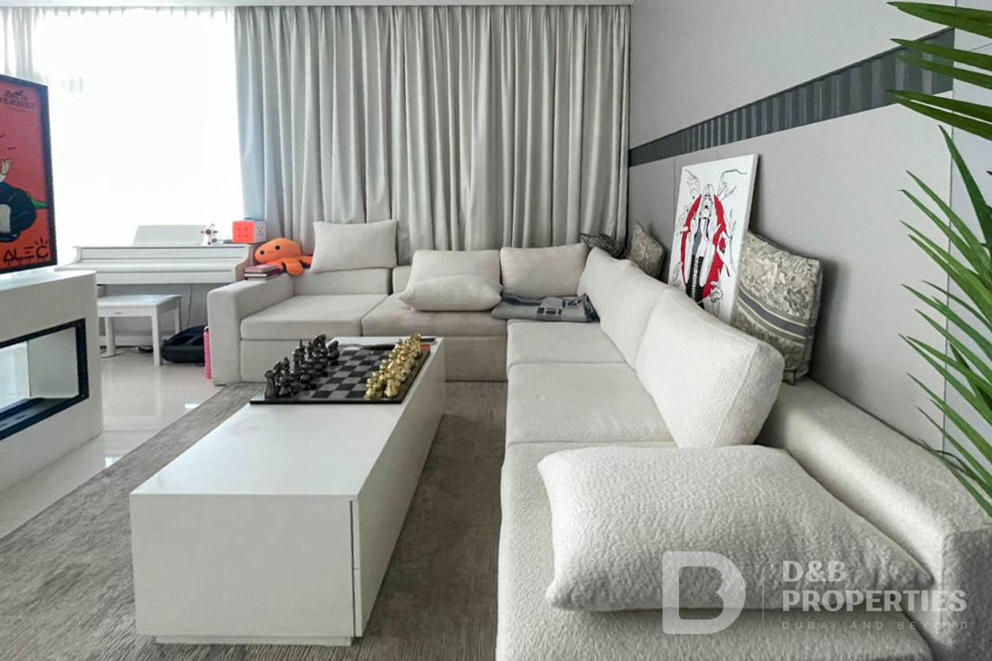 3 bed With Maids | Fully Furnished | Fully Branded