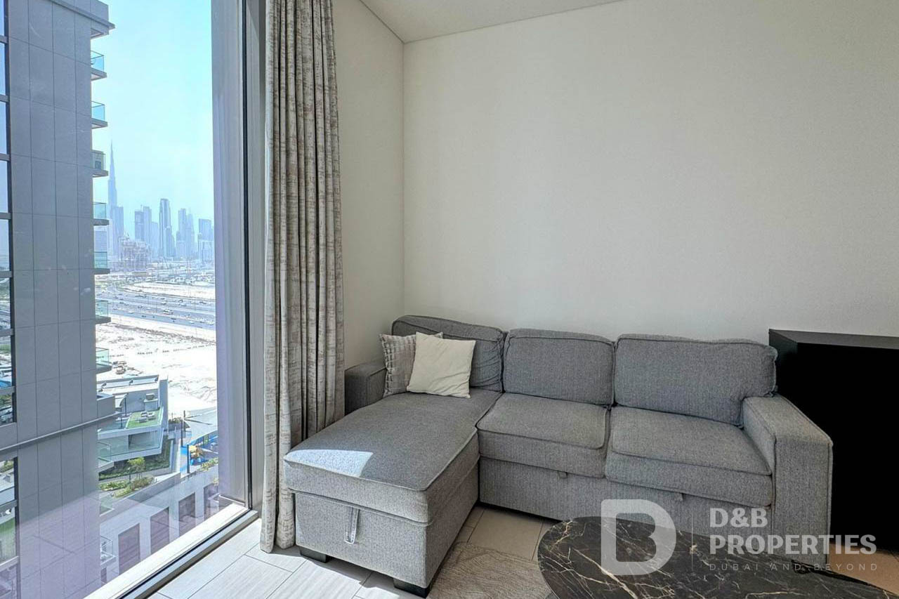 Burj View | Well Maintained | Open Kitchen