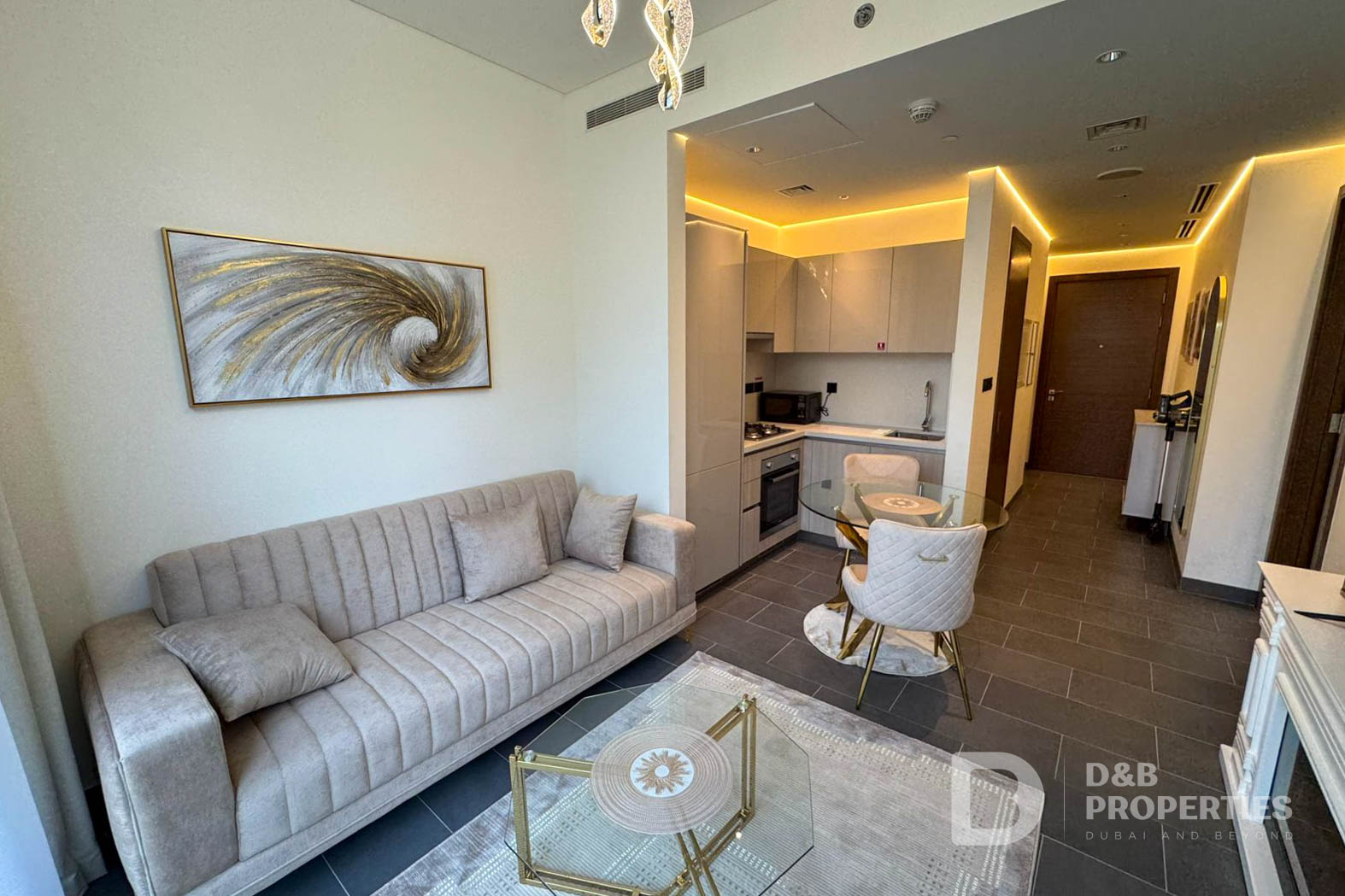 Furnished | Multiple Cheques | Low Floor