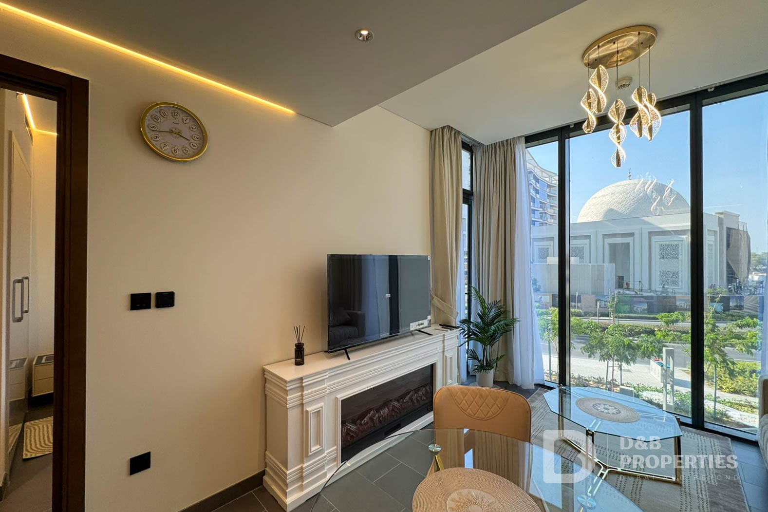 Furnished | Multiple Cheques | Low Floor