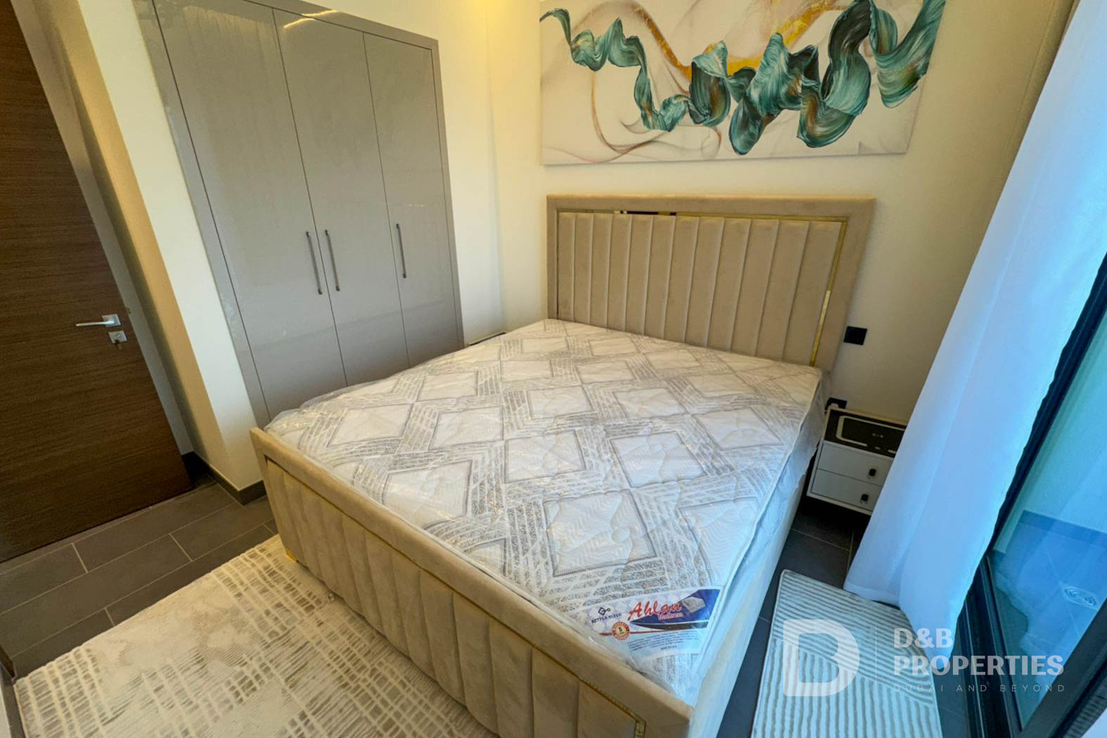 Furnished | Multiple Cheques | Low Floor