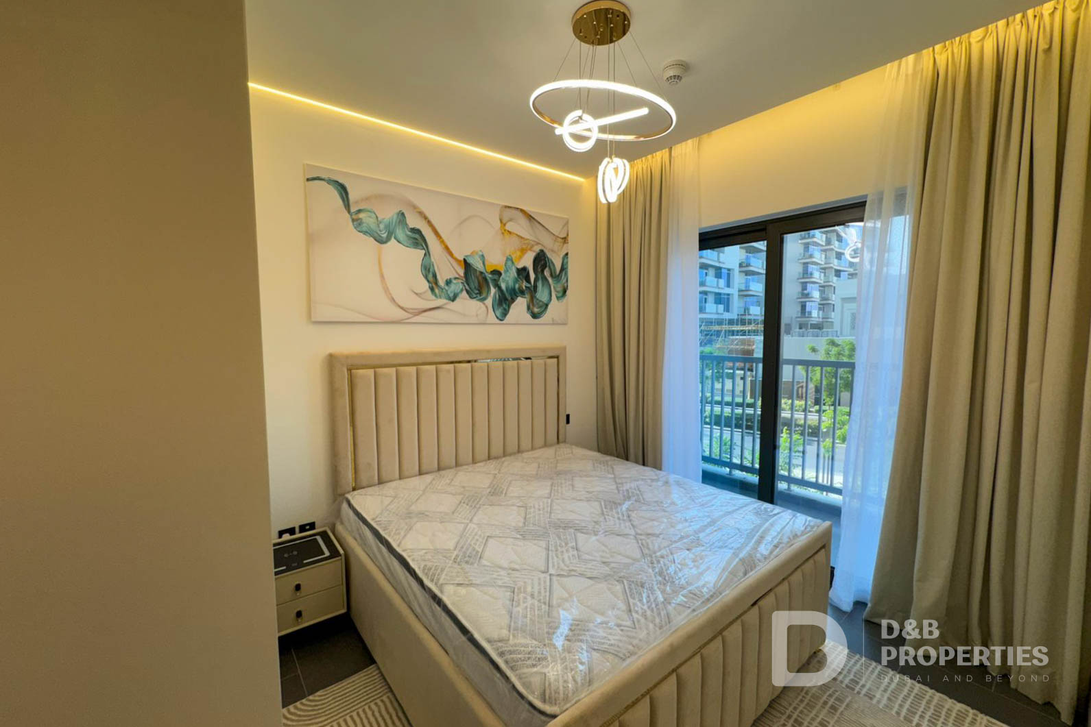 Furnished | Multiple Cheques | Low Floor