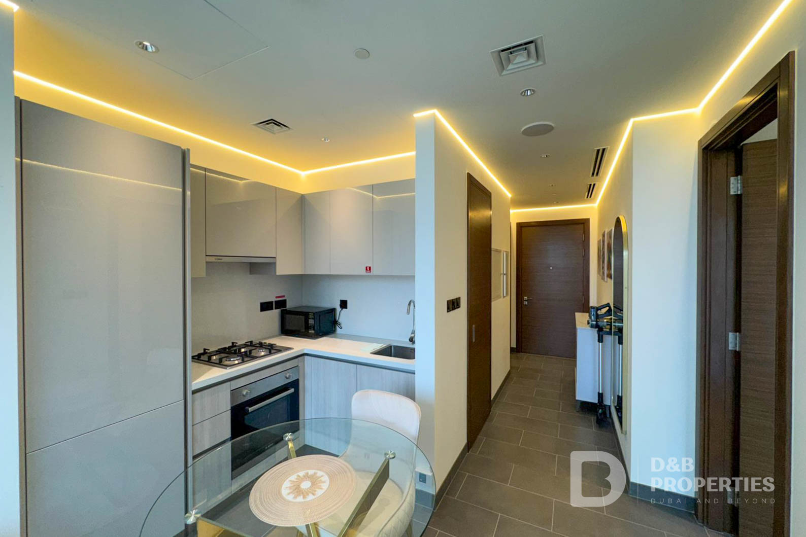Furnished | Multiple Cheques | Low Floor