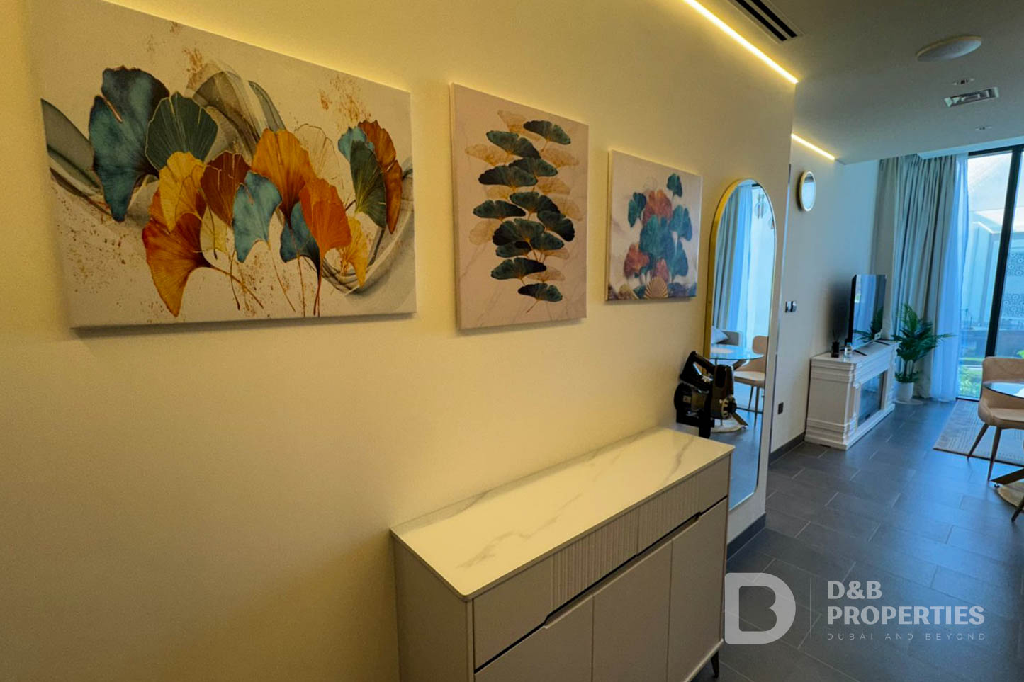 Furnished | Multiple Cheques | Low Floor