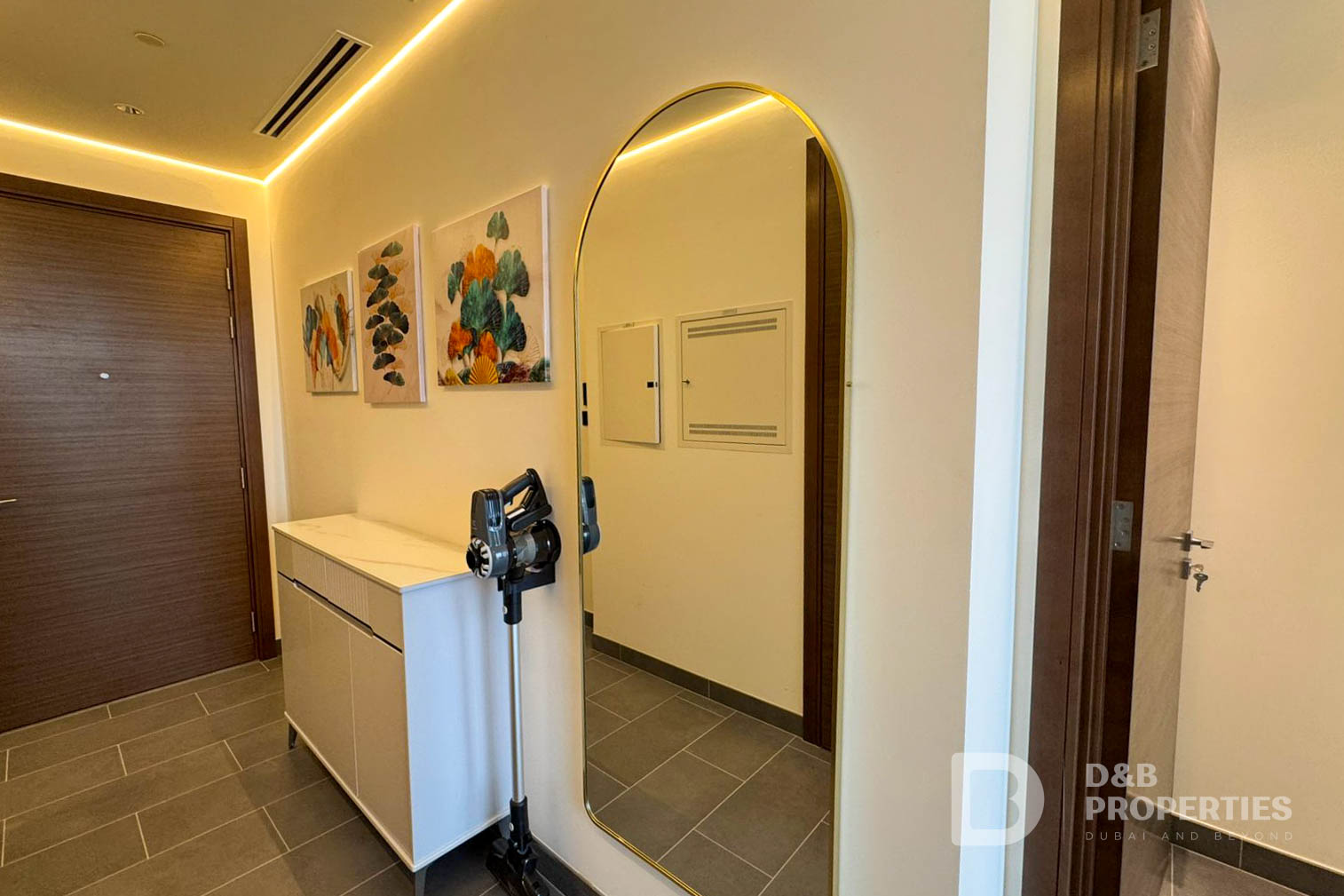 Furnished | Multiple Cheques | Low Floor