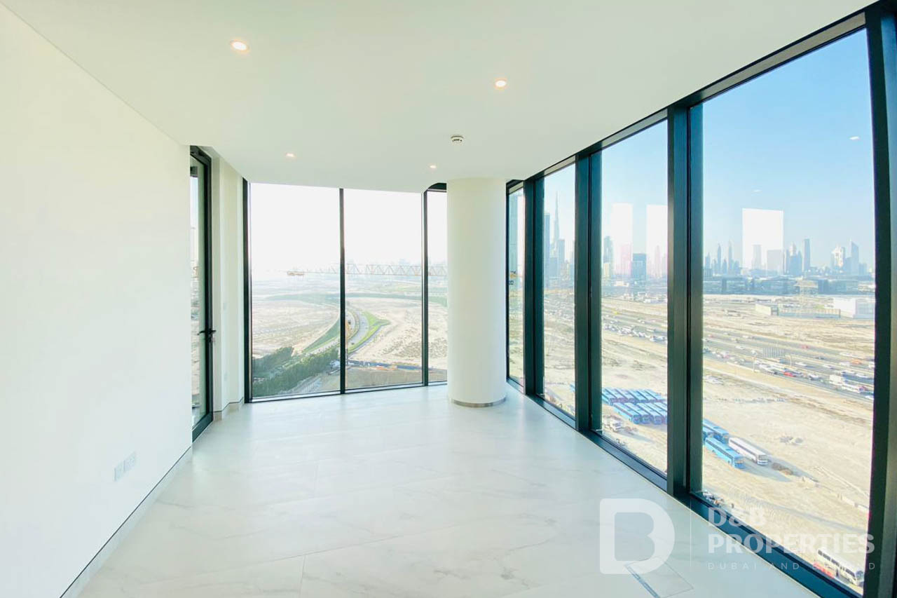 Burj and Creek View | High Quality Finishing