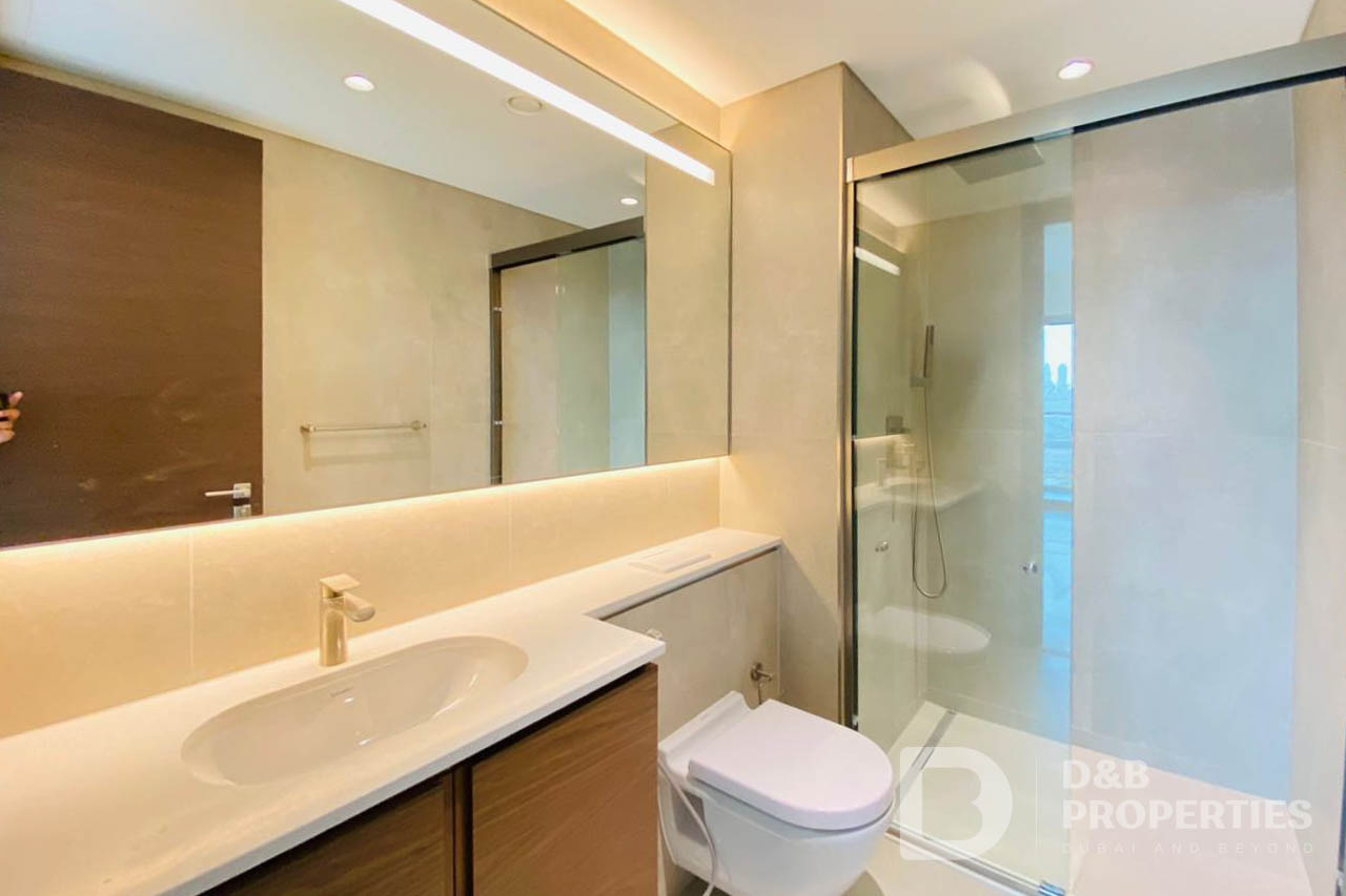 Burj and Creek View | High Quality Finishing