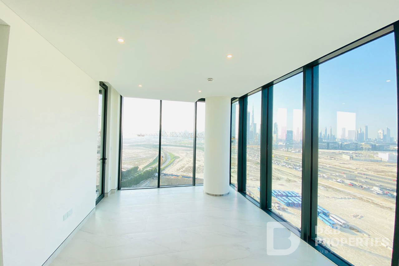 Burj and Creek View | High Quality Finishing