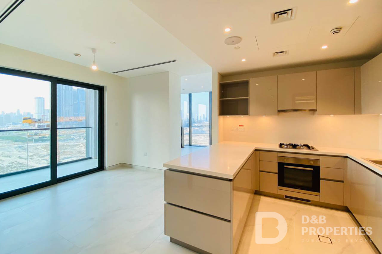 Burj and Creek View | High Quality Finishing