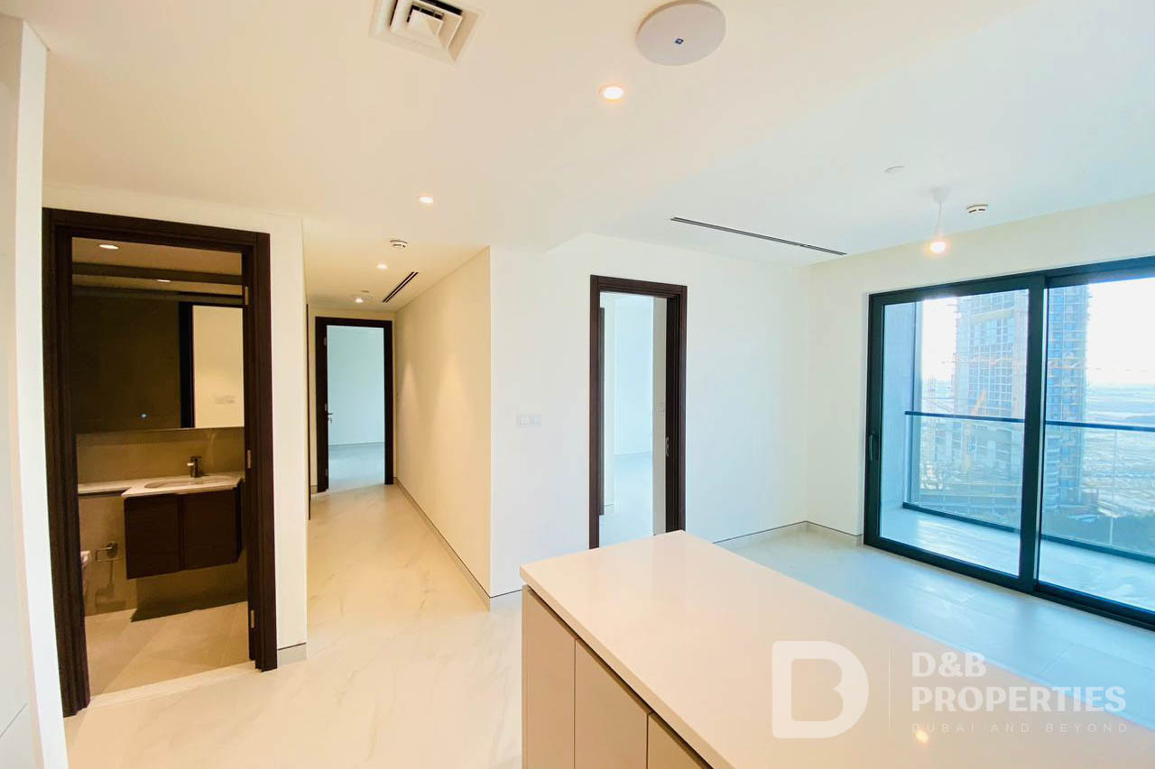Burj and Creek View | High Quality Finishing