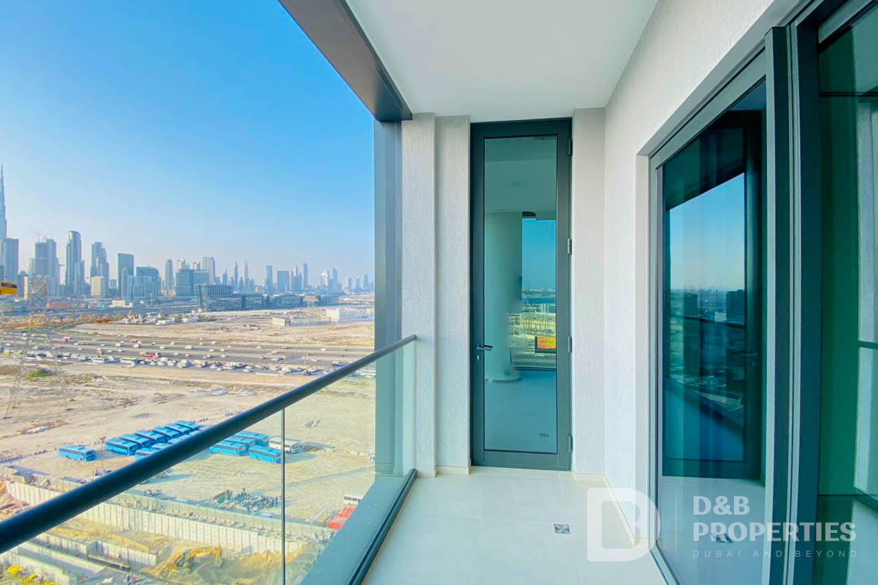Burj and Creek View | High Quality Finishing