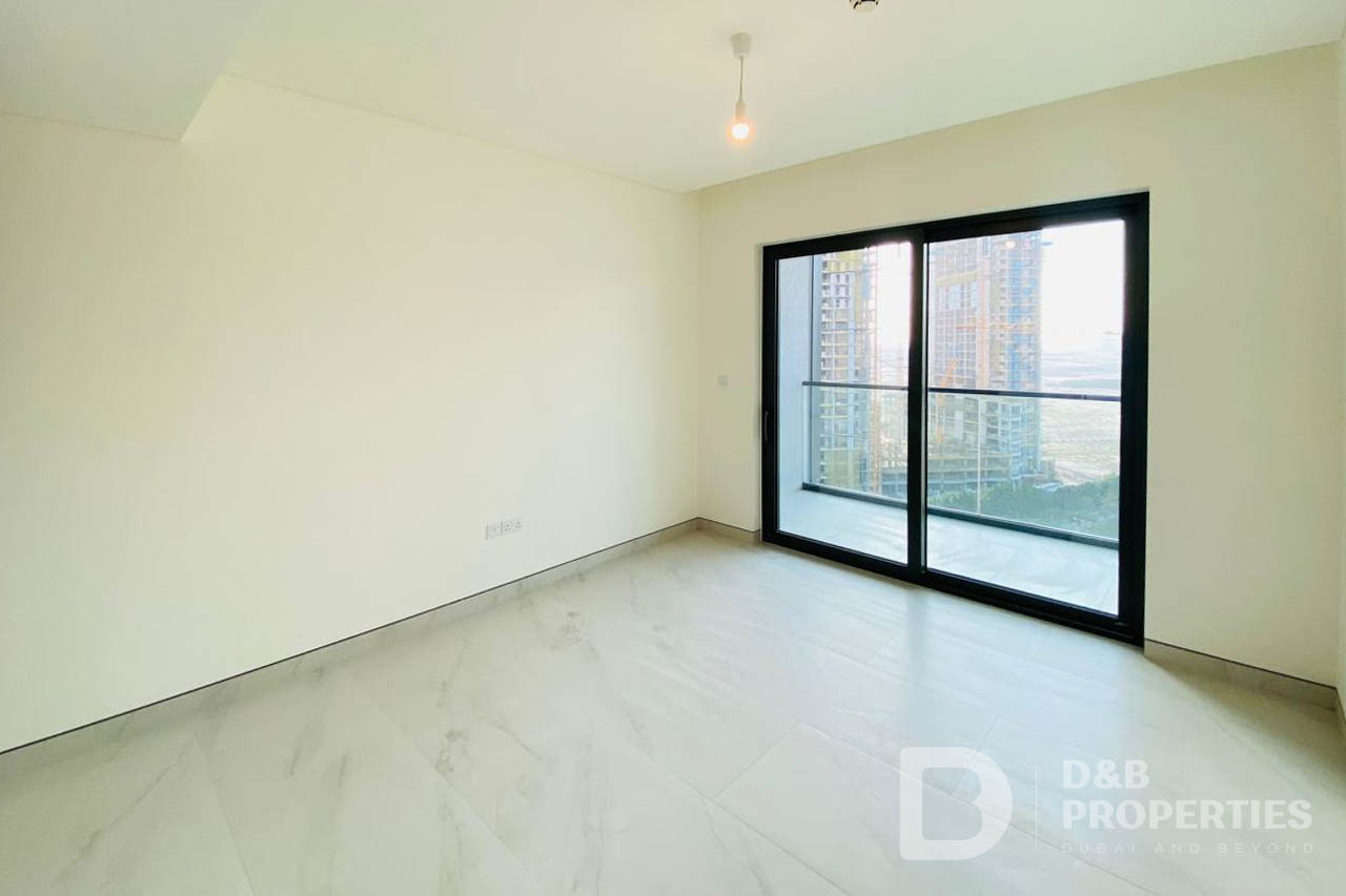 Burj and Creek View | High Quality Finishing