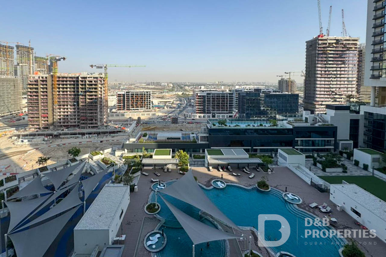 Pool View | Well Maintained | Open Kitchen