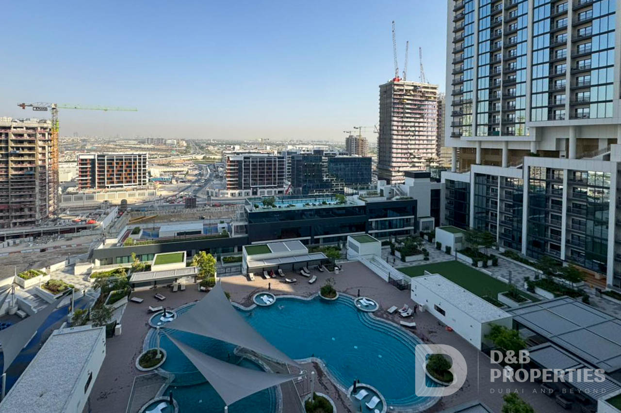 Pool View | Well Maintained | Open Kitchen