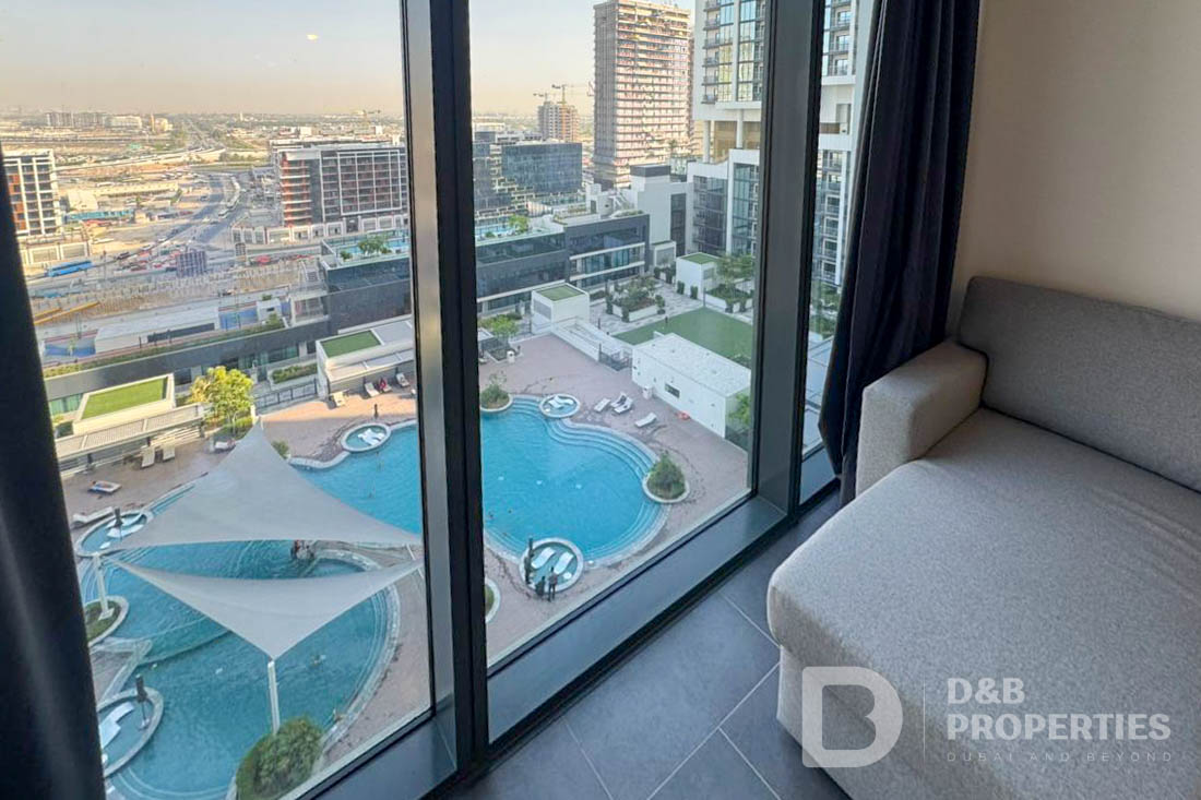 Pool View | Well Maintained | Open Kitchen