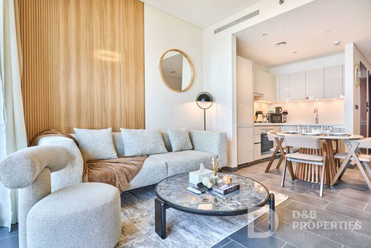 High Floor | Modern Design | Maid Room