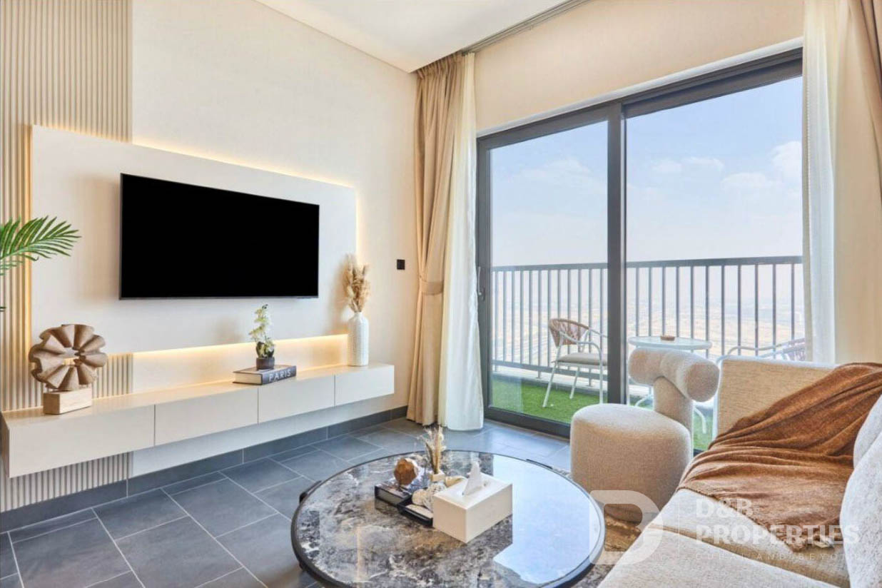 High Floor | Modern Design | Maid Room