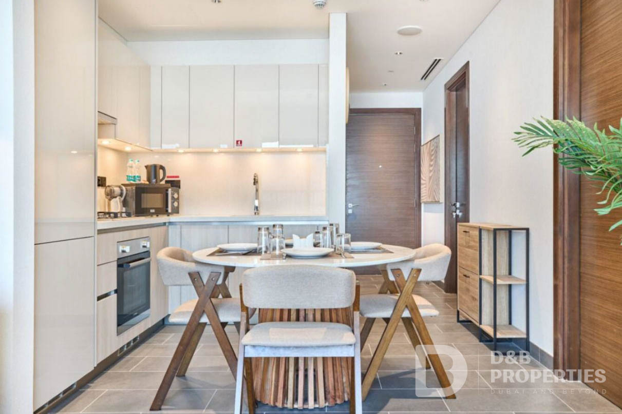 High Floor | Modern Design | Maid Room