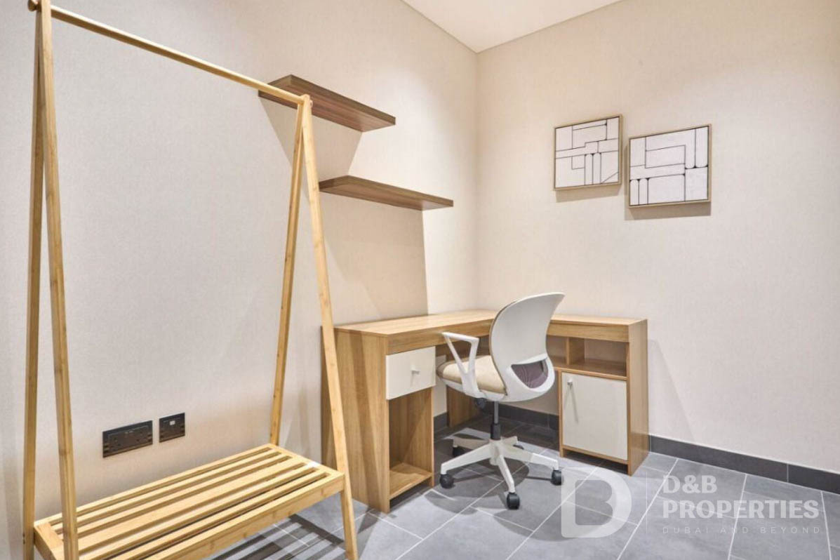 High Floor | Modern Design | Maid Room