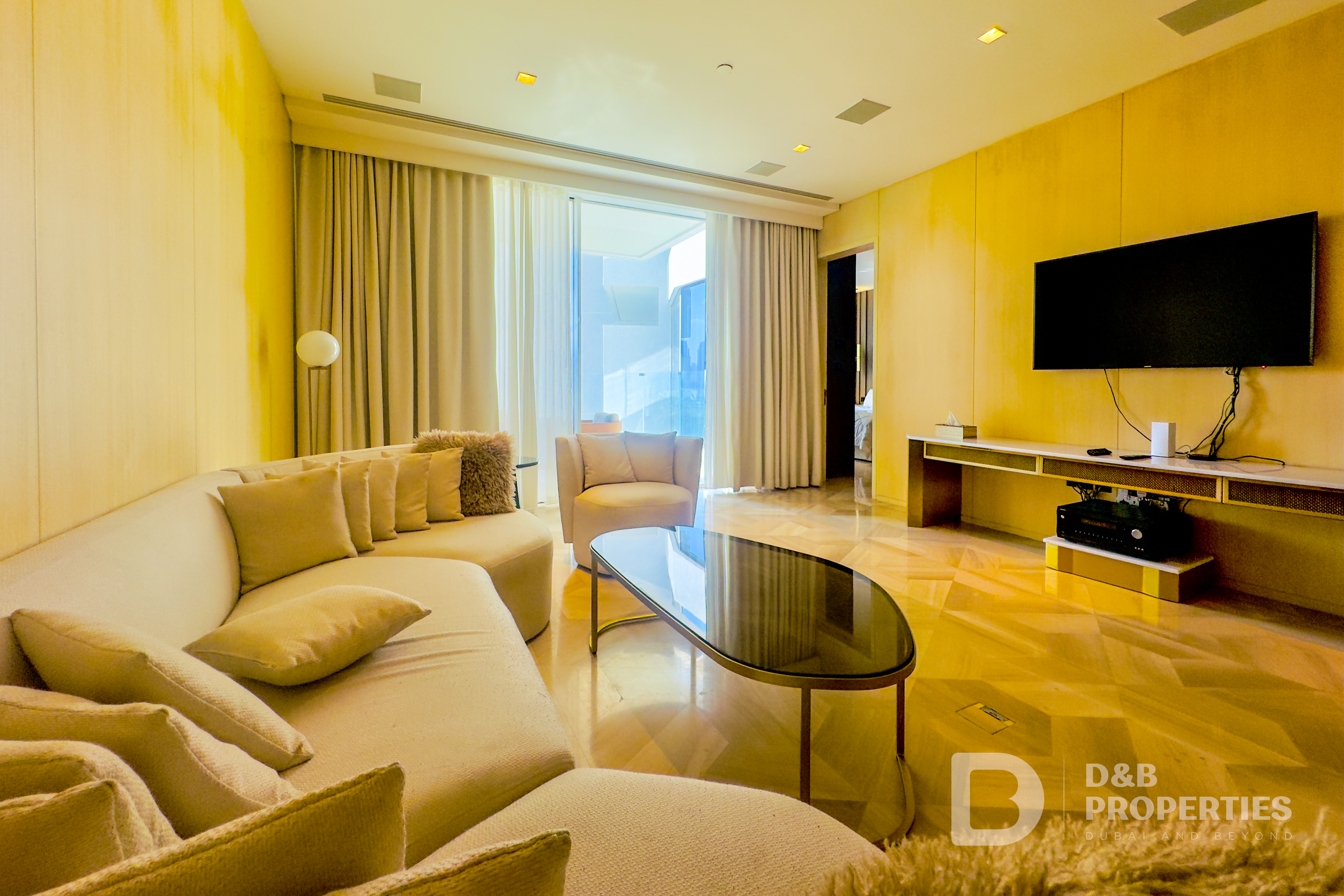Marina Skyline View | Fully Furnished | Vacant