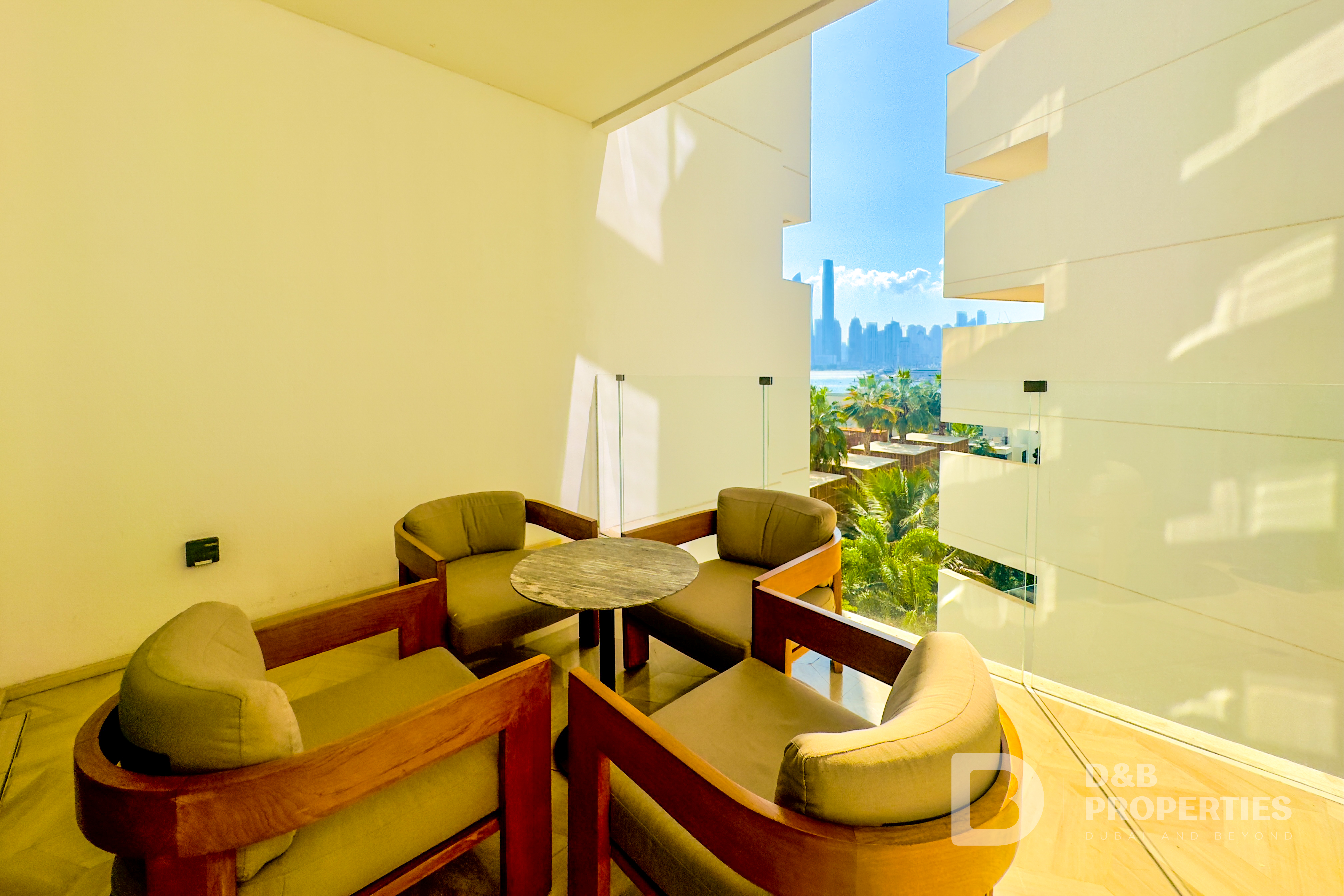 Marina Skyline View | Fully Furnished | Vacant